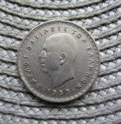 Grecja 10 Drahma 1959r - Król Paweł I