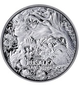2oz Rusałka - Bestie Słowiańskie 2 uncje srebra Ag 999 Certyfikat