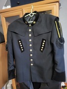 Mundur górniczy płaszcz gorniczy czako górnika czarne 