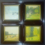 obrazki - cztery pory roku