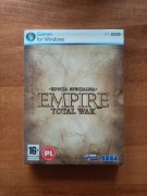 Empire: Total War – Edycja Specjalna PC Big Bo Unikat PL Gra Retro Kolekcja