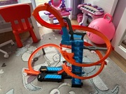 Hot Wheels Sky Crash Tower Track