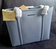 Torebka Michael Kors shopperka błękitna NOWA z metkami