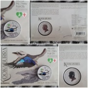 Kookaburra 2026 WMF moneta srebrna