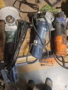 Szlifierki różne nie sprawny i prawie sprawne