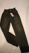 Czarne jeansy marki Replay