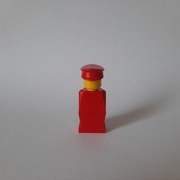 Lego old025 Legoland Red Torso, Red Legs, Red Hat
