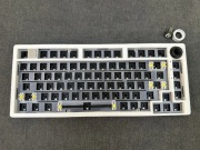 Klawiatura Mechaniczna Leobog/Epomaker Hi75 White Barebone 