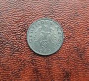 Moneta Reichspfennig 1944, swastyka, II wojna światowa, Trzecia Rzesza