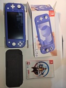 Nintendo Switch Lite + Mortal Kombat 1 + Etui, org. ładowarka, pudełko