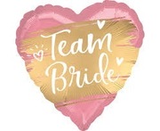 BALON FOLIOWY 18 cali - TEAM BRIDE Panieński