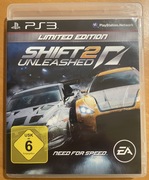 Need for speed SHIFT 2 Unleashed Limited Edition komplet -stan bdb