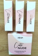 Zestaw NOWYCH kosmetyków HEAN z linii CUTE NUDE, 120zł