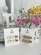 Eleganckie spinki do włosów zestaw 4 szt