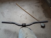 Kierownica mtb z mostkiem wyższa 