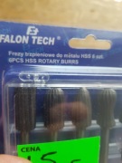 FREZY TRZPIENIOWE- PILNIKI OBROTOWE TARNIKI 5 SZT