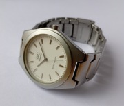 Zegarek Q&Q Superior stal szlachetna 38mm retro miyota citizen