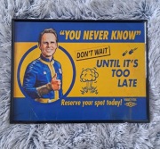 Plakat w ramce 30x40 serial Fallout Vault-Tec Cooper Howard 
