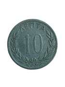 Grecja 10 lepta 1895 rok