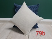 M079 poszewki na poduszki 30x30 biała boho megan