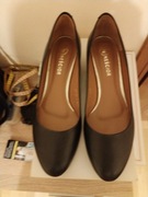 Pułbuty neścior 41 czarne nowe 