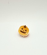 Spinka klamra do włosów dynia halloween spooky mała spineczka nowa 