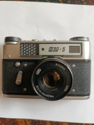 Aparat FED 5 Made in USSR antyk zabytek unikat kolekcjonerski