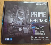 ASUS PRIME B360M-K  + INTEL i5-8500