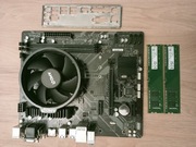 Płyta Gigabyte B450M-S2G + Procesor Ryzen 3 1200 3.1Ghz + 8GB DDR4