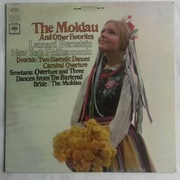The MOLDAU, Nev York Philharmonic Leonard Bernstein, winyl USA 