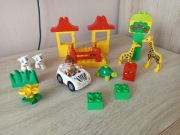 Lego duplo zoo żyrafy słoń żółw