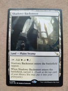 Shadowy backstreet 