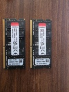 RAM laptop Kingston Fury Impact, DDR4, (2x32 GB) 64 GB, 2666 MHz, CL16