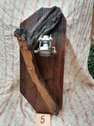 Kinkiet ścienny w naturalnym stylu