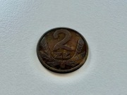NIEZASTĄPIONA 2 ZŁ 1980 POLSKA PRL MONETA Z LAT KOMUNY