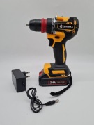 Wiertarko wkrętarka akumulatorowa 21V 1x aku 2w1 silnik Bezszczotkowy 