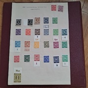 Niemcy  Deutsche Post 1946 seria czysta 