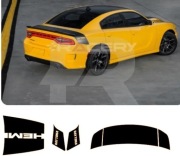 Naklejki Charger Daytona, HEMI