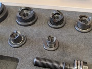 Wycinaki śrubowe otwornice PG7 do PG29 dla elektryka do blachy pod dławiki