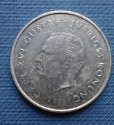 Moneta Szwecja 1 korona 2009