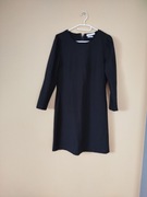 Czarna sukienka - założona 2 razy, rozmiar 40. Marki Reserved 