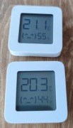 Xiaomi Mi Temperature & Humidity Monitor 2 - 2 sztuki