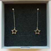 ANIA KRUK kolczyki srebrne Shooting Star for Empik