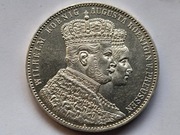 Prusy  talar 1861 Stan-patrz baczek  !!!