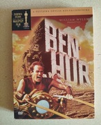 BEN HUR DVD -  4 płytowa edycja kolekcjonerska (wydanie specjalne)