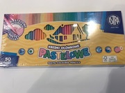 Kredki ołówkowe Astra pastelowe XXL – 50 kolorów