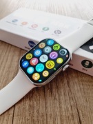 Smartwatch 9 Max biały pasek 