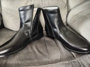 Buty Galowe  Wysokie wz 923 MON