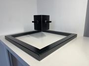 Nowoczesny Stojak na choinke lewitujący loft malowany proszkowo 50x50cm