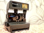 5# APARAT POLAROID 636 CLOSE UP NA WKŁADY TYPU 600